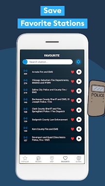 Police and Fire Scanner Radio screenshots