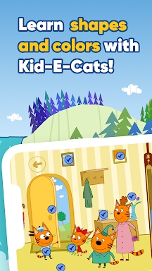 Kid-E-Cats: Games for Children screenshots