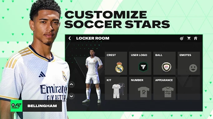 EA SPORTS FC™ Mobile Soccer screenshots