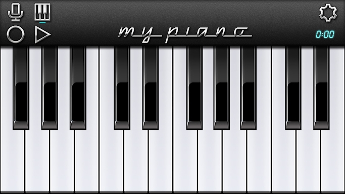 My Piano - Record & Play screenshots