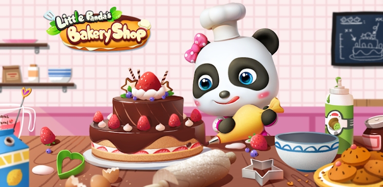 Little Panda's Cake Shop screenshots
