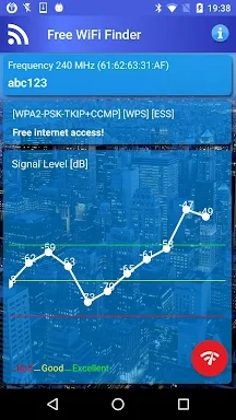 Free WiFi Internet Finder screenshots