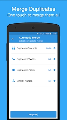 Easy Contacts and Phone screenshots