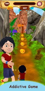 Shiva Jungle Run Game For Kids screenshots