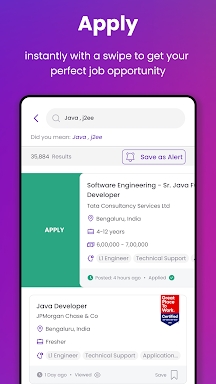 foundit (Monster) Job Search screenshots