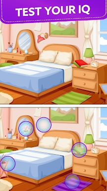 Spot 5 Differences: Find them! screenshots