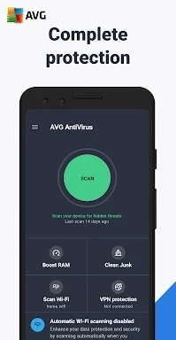 AVG AntiVirus & Security screenshots