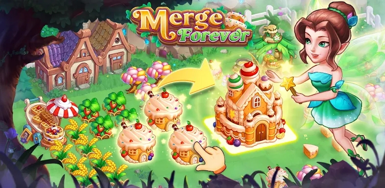 Merge Forever screenshots
