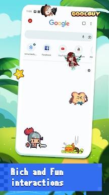 Pixel Shimeji - Desktop Pet screenshots