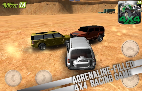 4x4 Real Derby Racing Reloaded screenshots