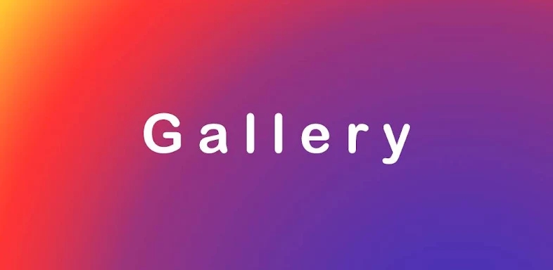 Gallery - photo album screenshots