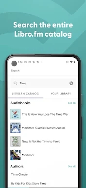Libro.fm Audiobooks screenshots