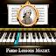 Piano Lessons Mozart icon