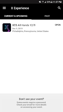 Xfinity Experience screenshots