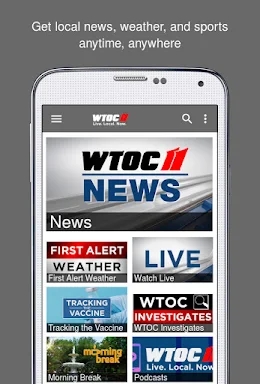 WTOC 11 News screenshots