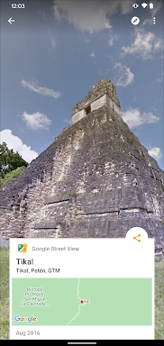 Google Street View screenshots