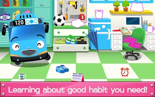 Tayo Habit - Kids Game Package screenshots
