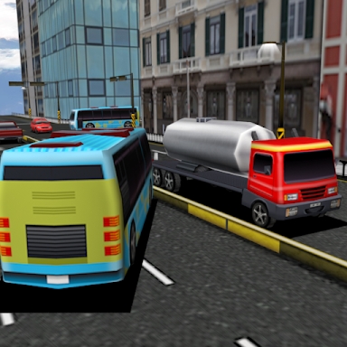 Traffic City Driving Simulator screenshots