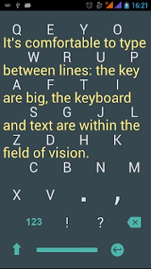 1C Big Keyboard screenshots