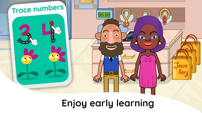 Preschool Kids learning games screenshots