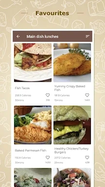 Lunch Recipes screenshots