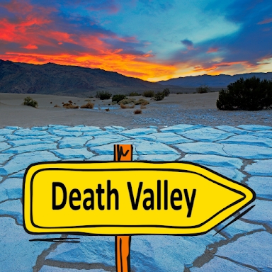Death Valley NP Driving Tour screenshots
