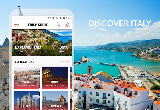 ✈ Italy Travel Guide Offline screenshots