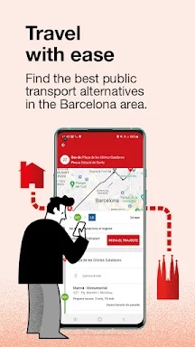 TMB App (Metro Bus Barcelona) screenshots