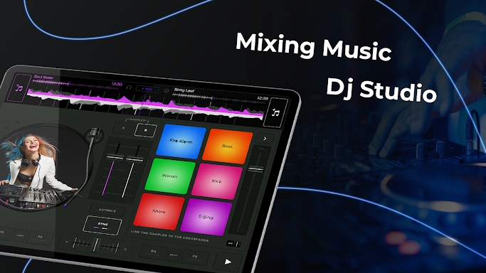 DJ Music Mixer - DJ Mix Studio screenshots