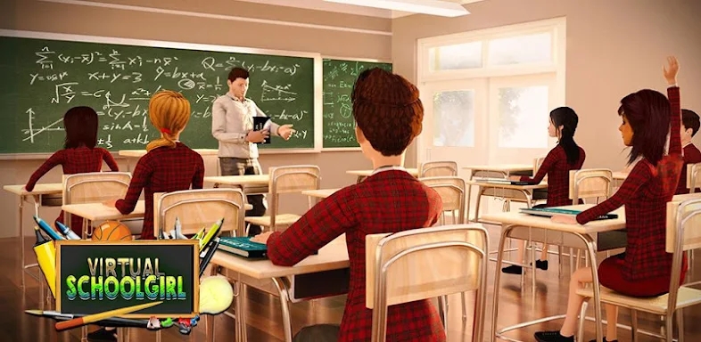 School Life Teacher Simulator - High School Games screenshots