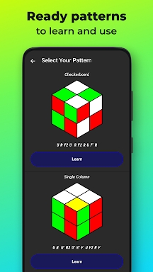 Cube Cipher - Cube Solver screenshots