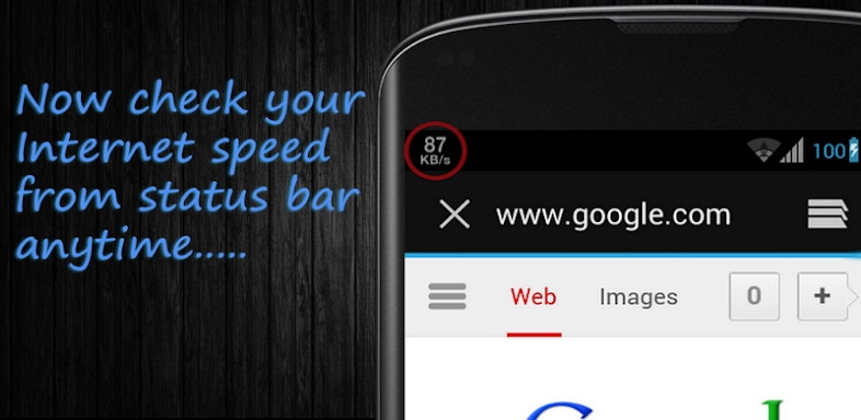 Internet Speed Meter Lite screenshots