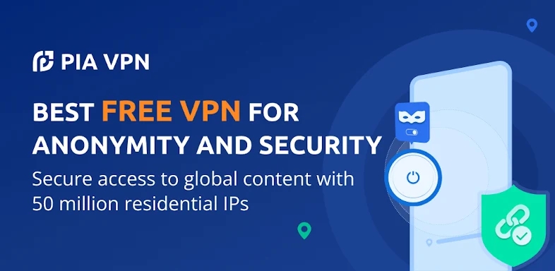 PIA VPN: Residential Proxy IP screenshots