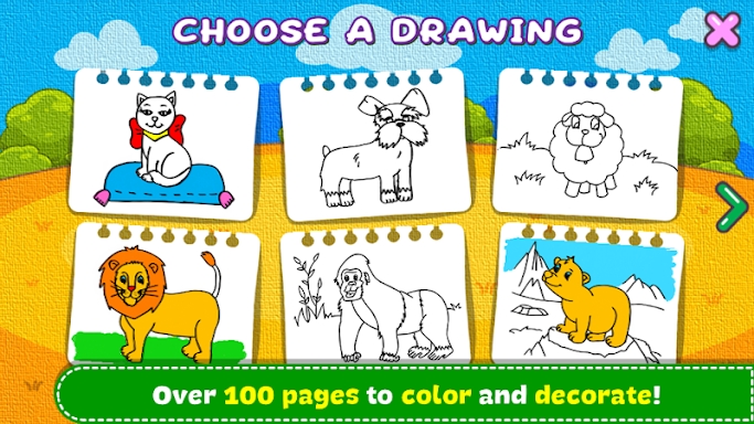 Coloring & Learn Animals screenshots