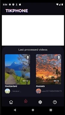 TikPhone: Video Downloader screenshots
