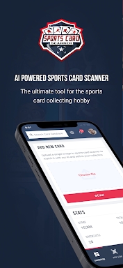 Sports Card Scanner screenshots