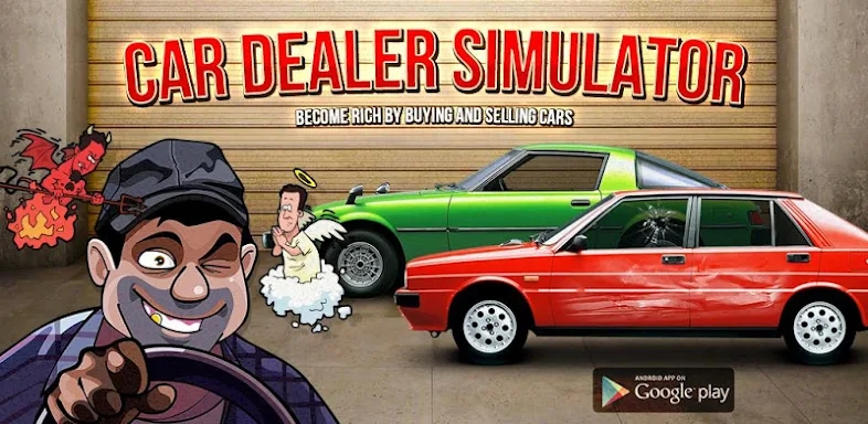 Car Dealer Simulator screenshots