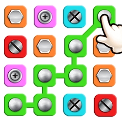 Nuts & Bolts Match 3 Puzzle
