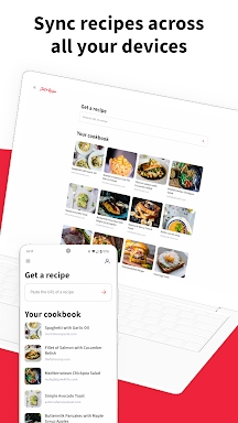 Just the Recipe: Easy Cooking screenshots