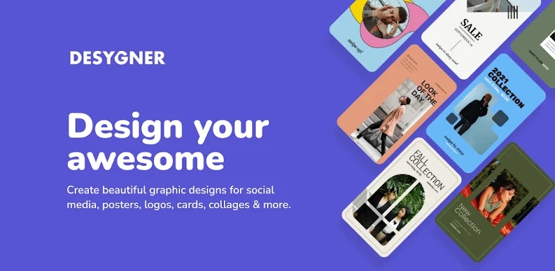 Desygner: Graphic Design Maker screenshots