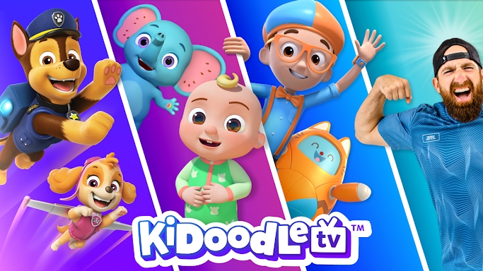 Kidoodle.TV: Movies, TV, Fun! screenshots