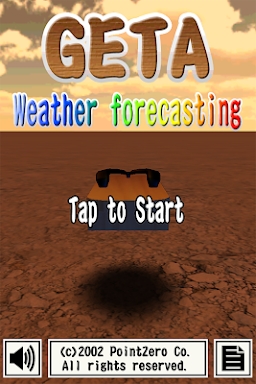 GETA Weather Forecasting screenshots