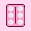 Lady Pill Reminder  ® icon