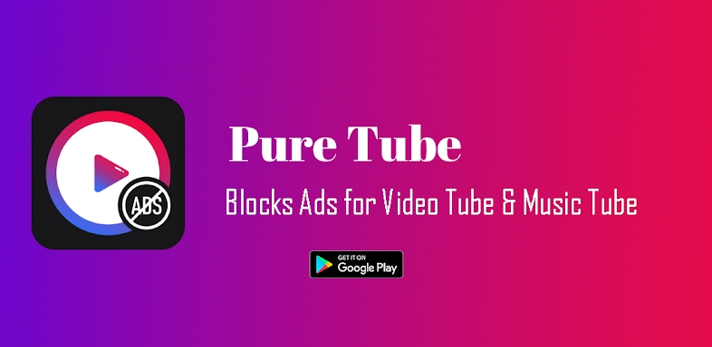 Pure Tube: Block Ads for Video screenshots