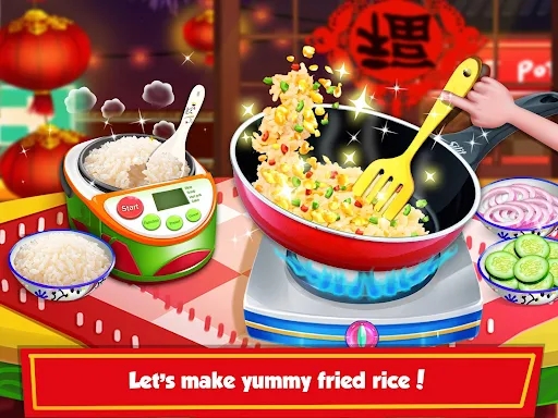 Chinese Food - Lunar Year! screenshots