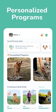 Hundeo - Puppy & Dog Training screenshots