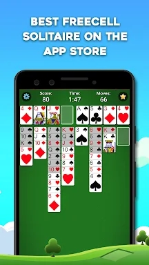 FreeCell Solitaire: Card Games screenshots
