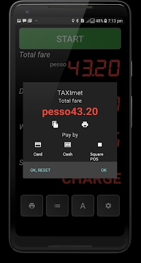 TAXImet - Taximeter screenshots