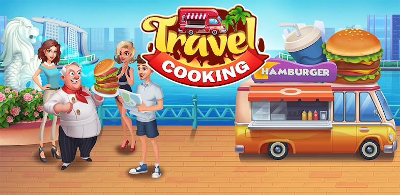 Cooking Travel - Food Truck screenshots