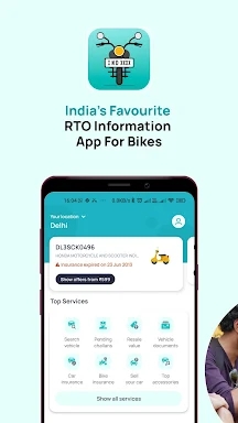 BikeInfo- RTO Vehicle Info App screenshots